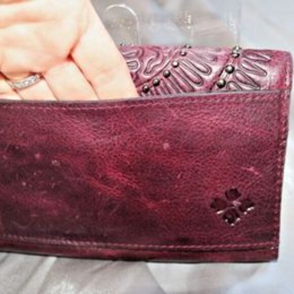 Patricia Nash Hand Bag/Crossbody Satchel and Wallet - Picture 10 of 11